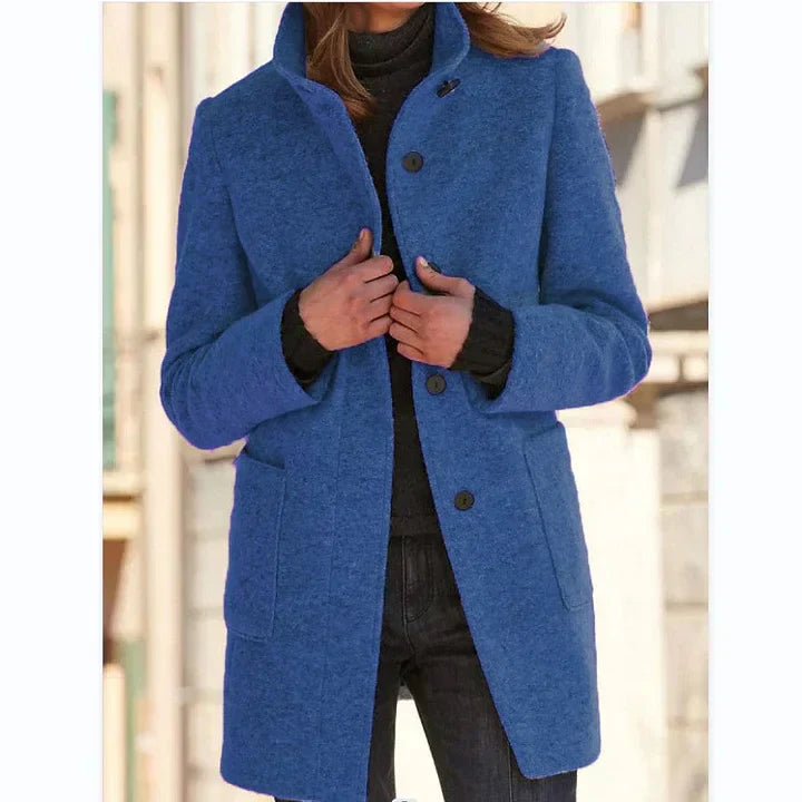 Janny | Sleek Windbreaker Coat