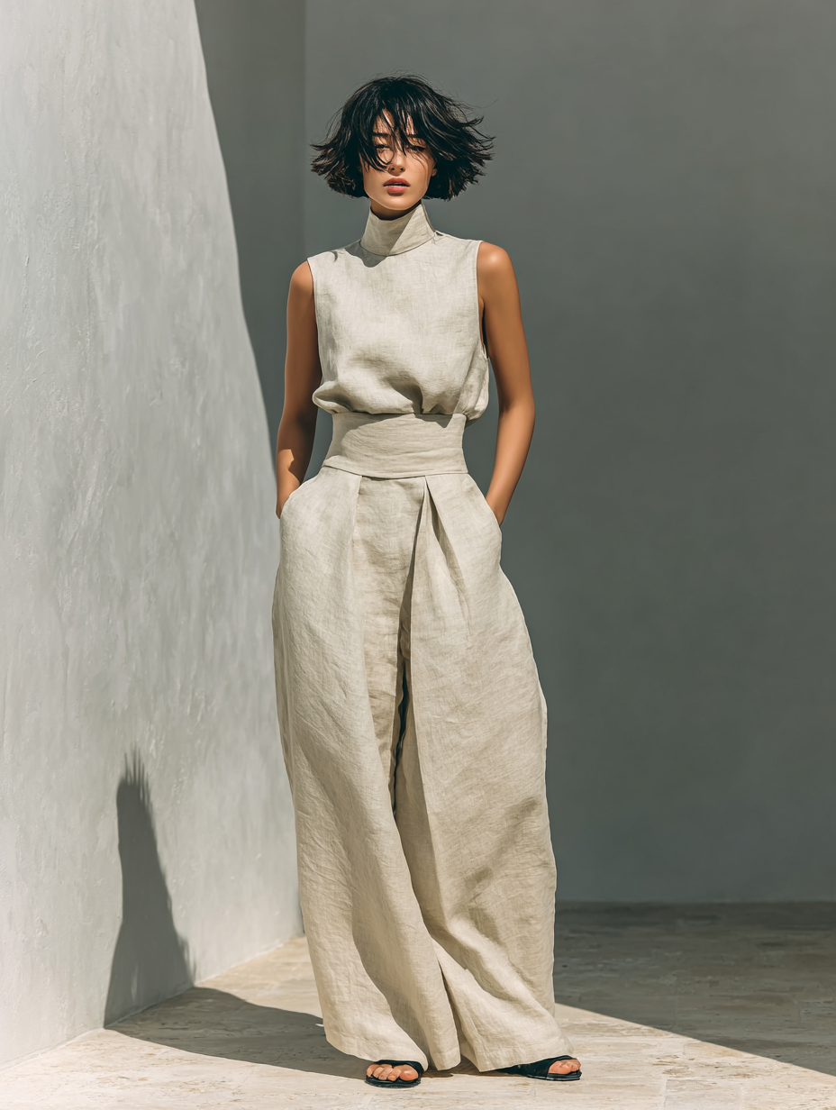 Maria | Linen Set