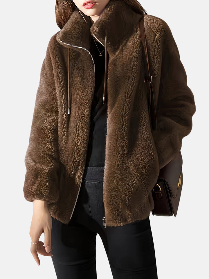 Ava | Cozy Zip Jacket