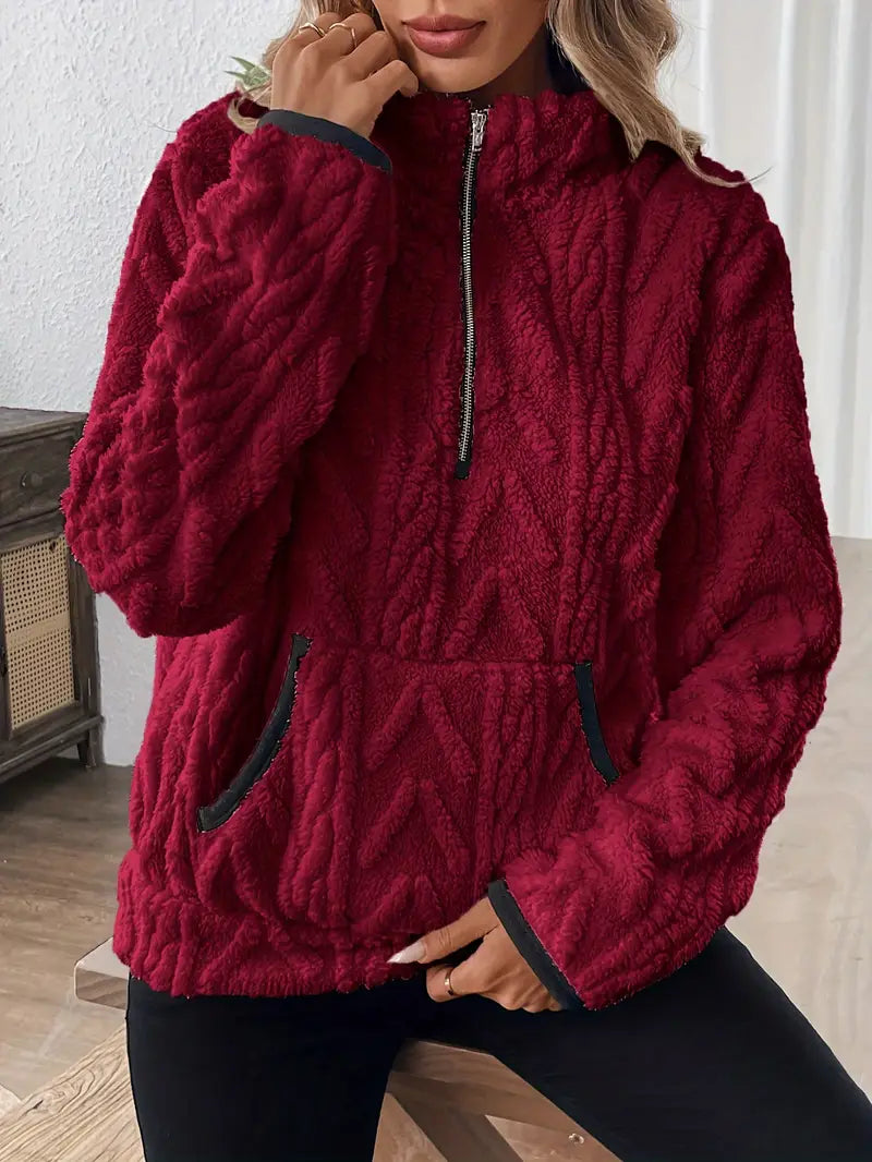 Claire | Fleece Pullover