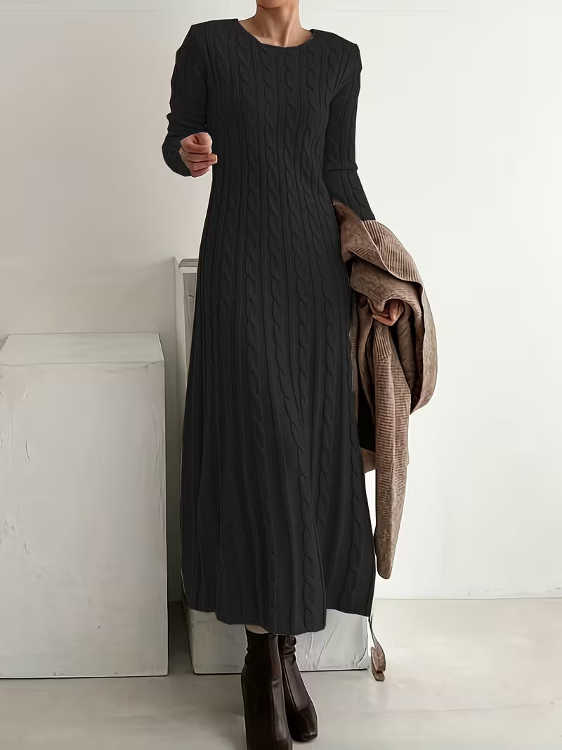 Vanessa | Elegant Knit Dress