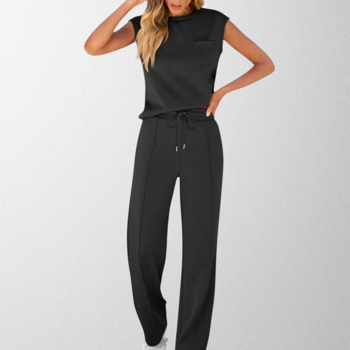 Olivia | Casual Summer Soft Lounge Co-Ord