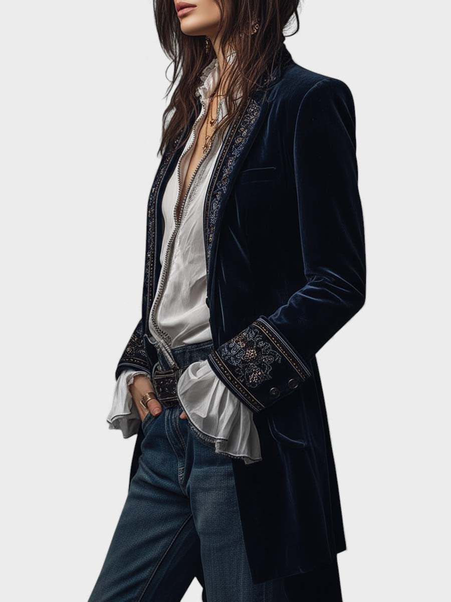 Nurie | Stylish Cowboy-Inspired Blazer