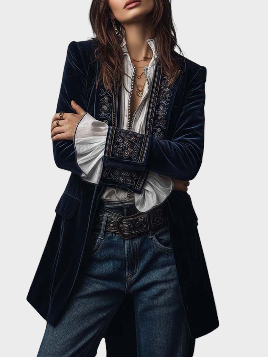 Nurie | Stylish Cowboy-Inspired Blazer