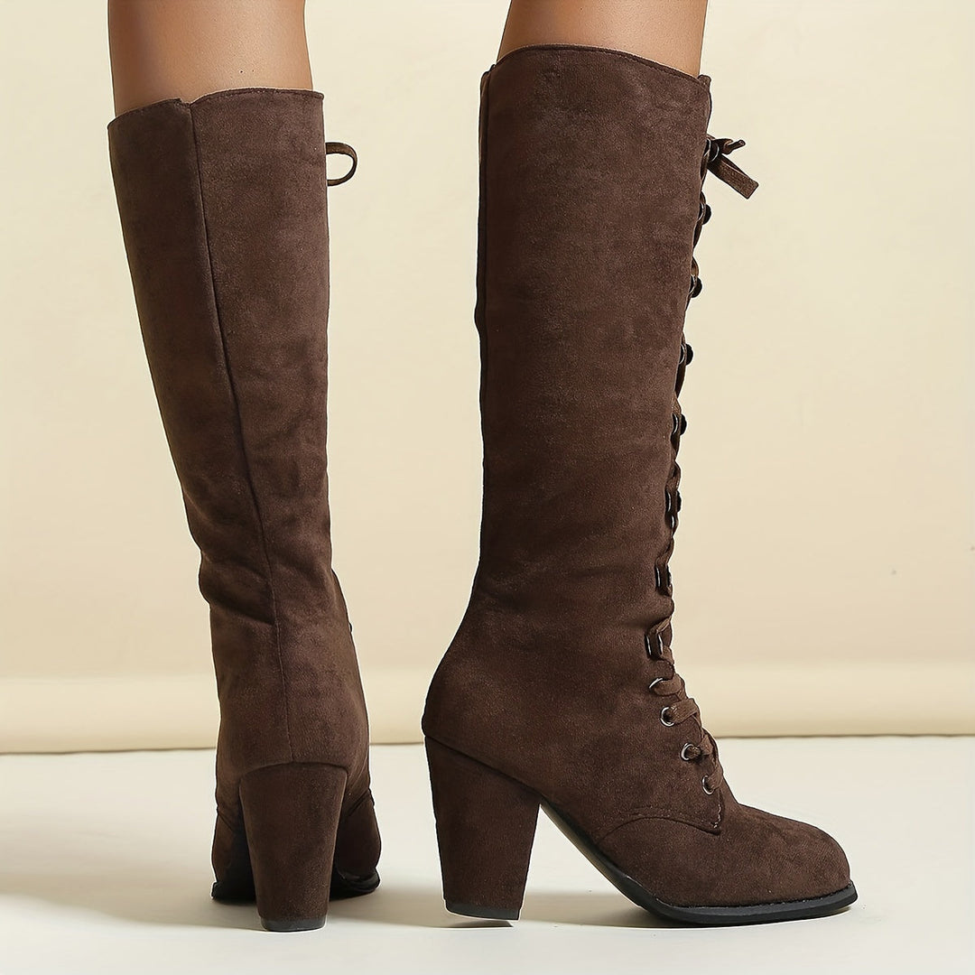 Blair | Lace-up ankle boots