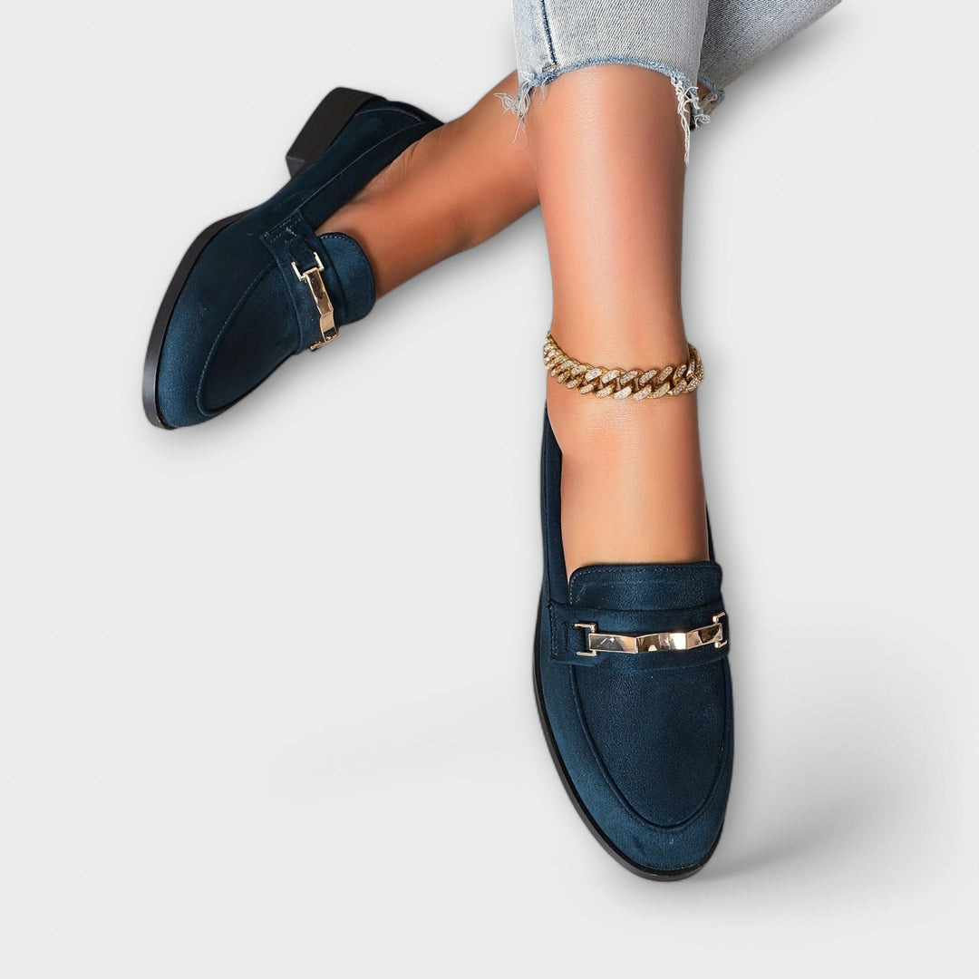 Marivelle | Flannel Loafers