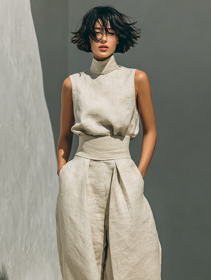 Maria | Linen Set
