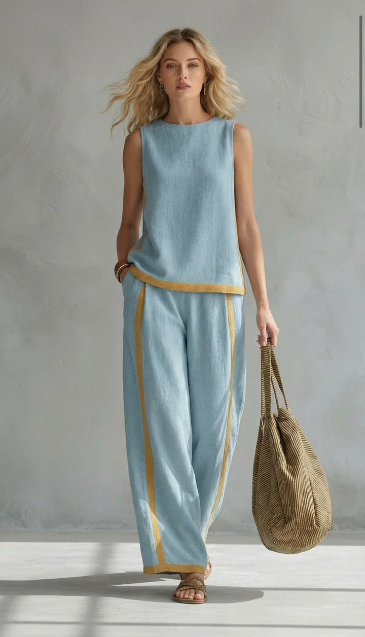Claire | Chic Linen Set
