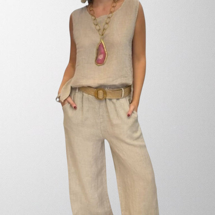 Olivia | Two Piece Boho Set