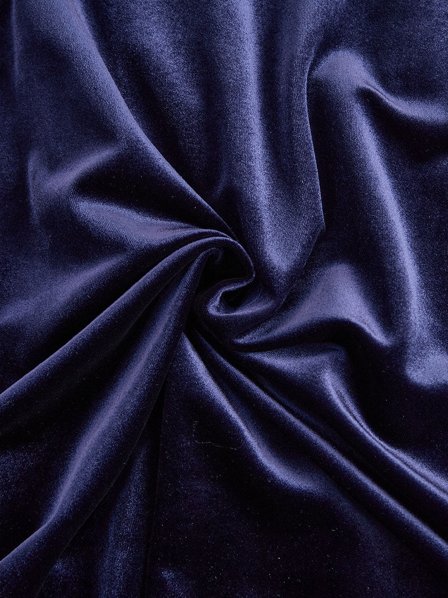 Sibella | Navy Long Sleeve Midi Dress