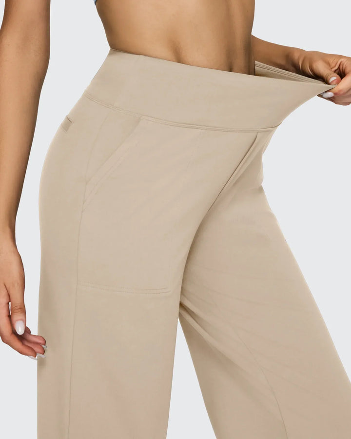 Eve | Loose High-Waist Business Casual Pants