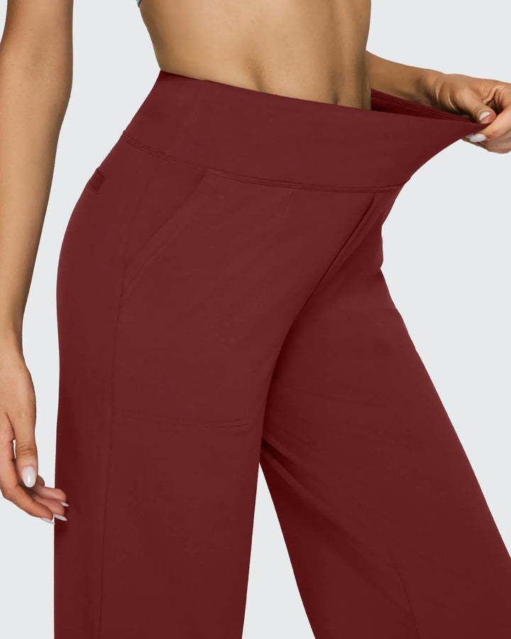 Eve | Loose High-Waist Business Casual Pants