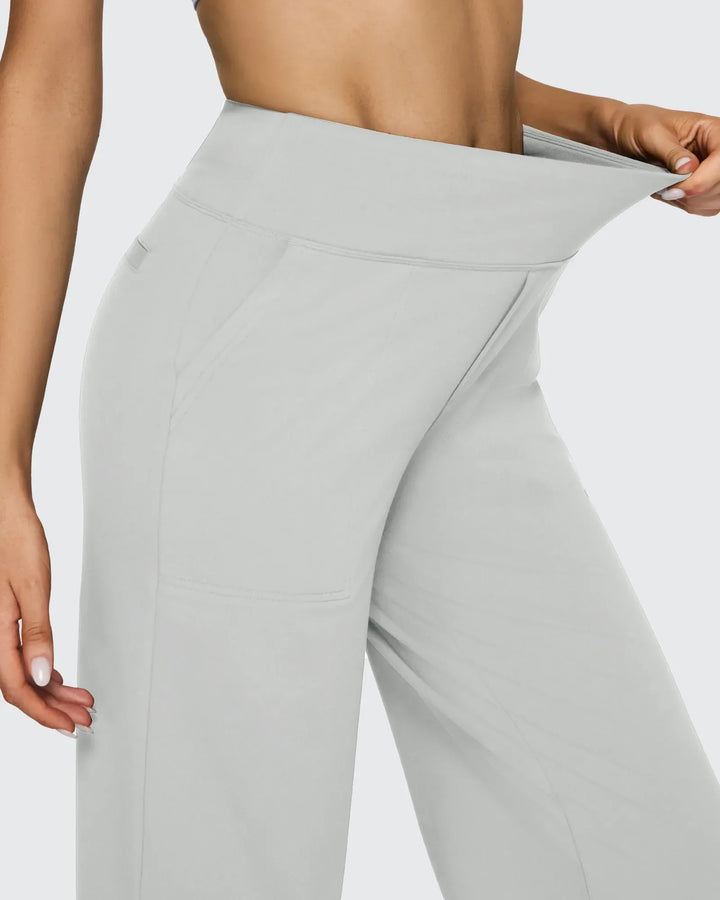 Eve | Loose High-Waist Business Casual Pants