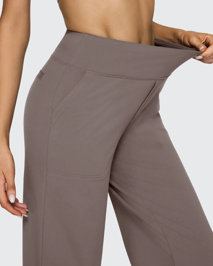 Eve | Loose High-Waist Business Casual Pants
