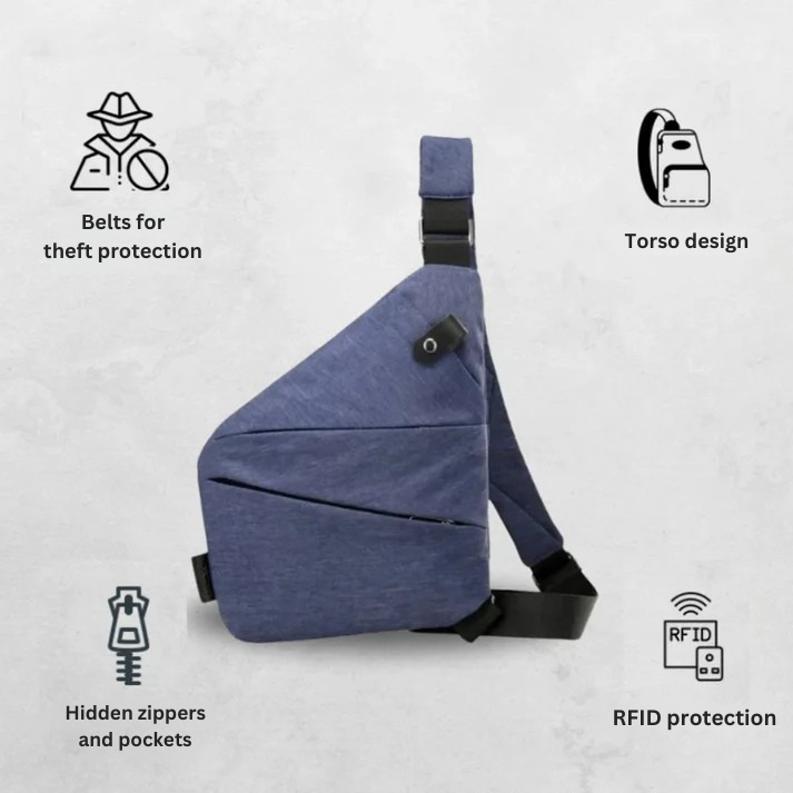 Orviane | Everyday Crossbody Bag