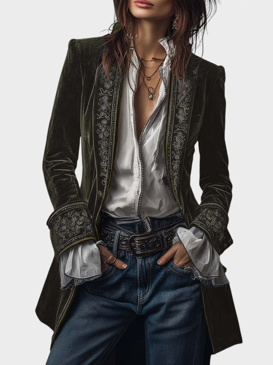 Nurie | Stylish Cowboy-Inspired Blazer