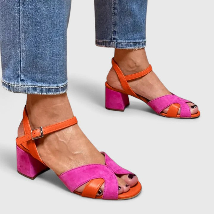 Devynne | Elegant Comfort Heels