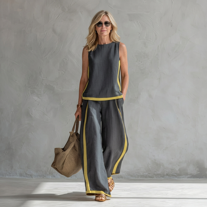 Claire | Chic Linen Set