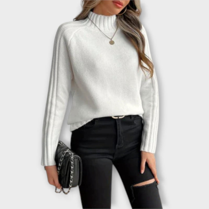 Hannah | Elegant Knitted Jumper