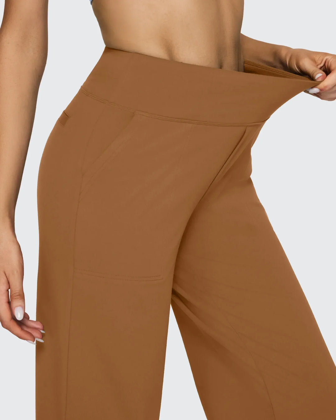 Eve | Loose High-Waist Business Casual Pants