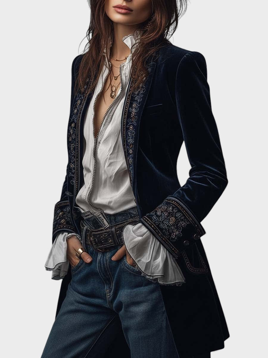 Nurie | Stylish Cowboy-Inspired Blazer