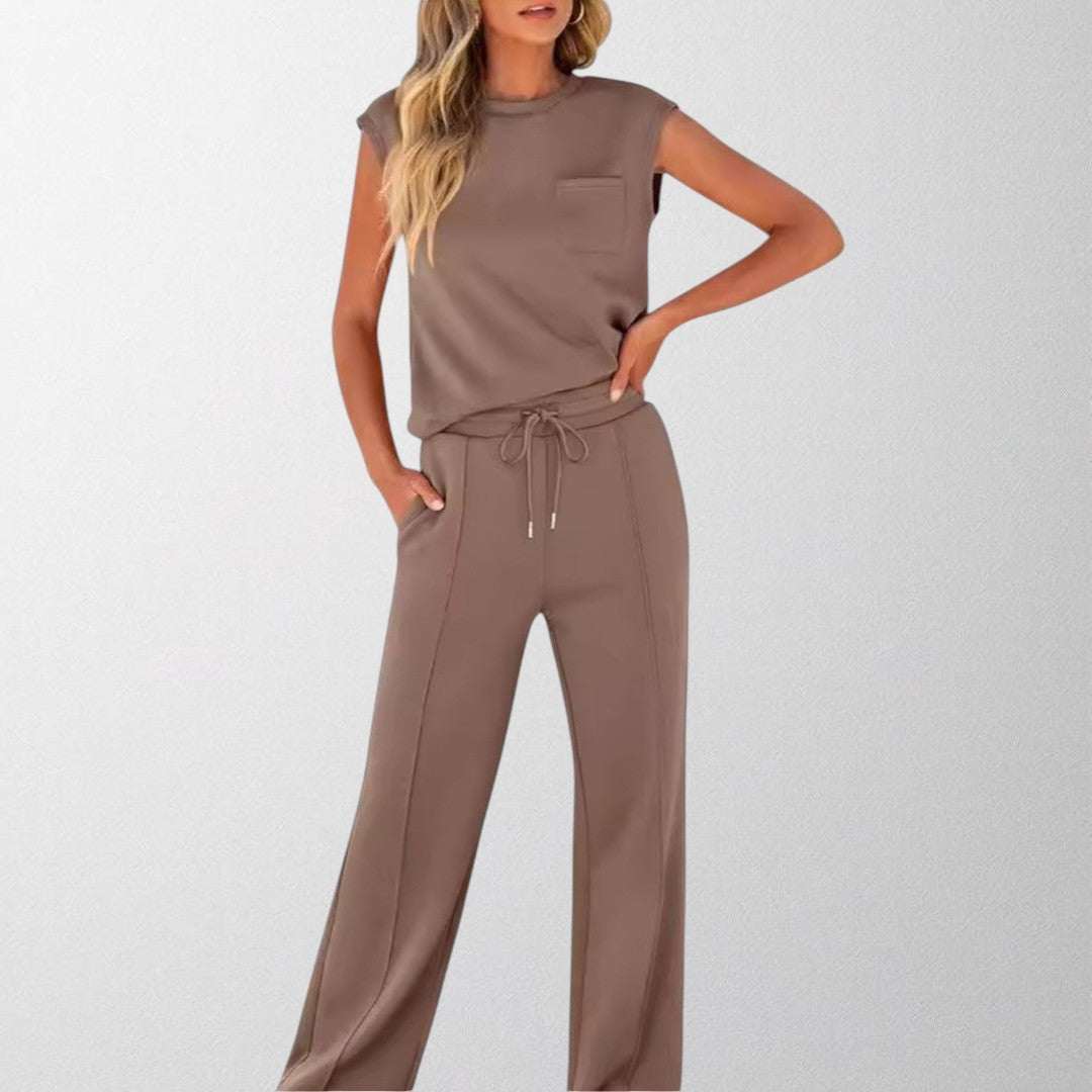 Olivia | Casual Summer Soft Lounge Co-Ord