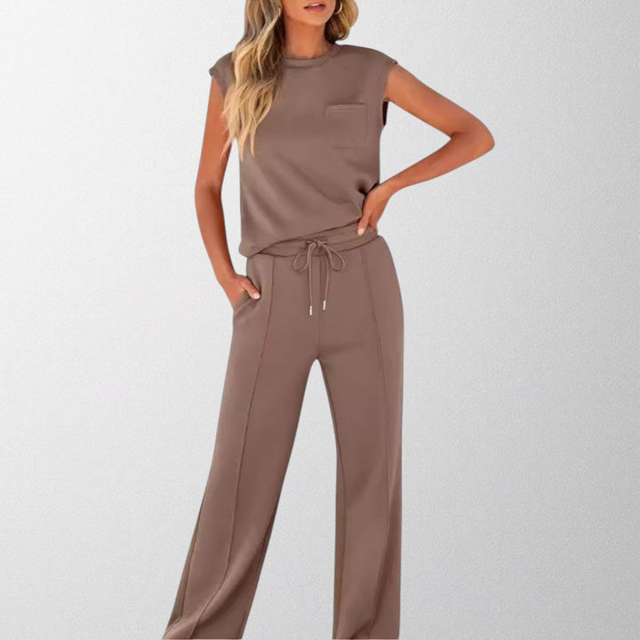 Olivia | Casual Summer Soft Lounge Co-Ord