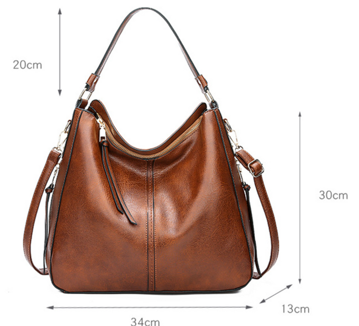 River | Leather Crossbody Bag