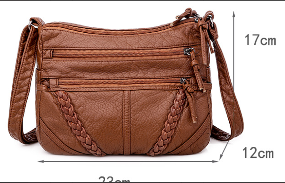 Vionne | Soft Leather Handbag