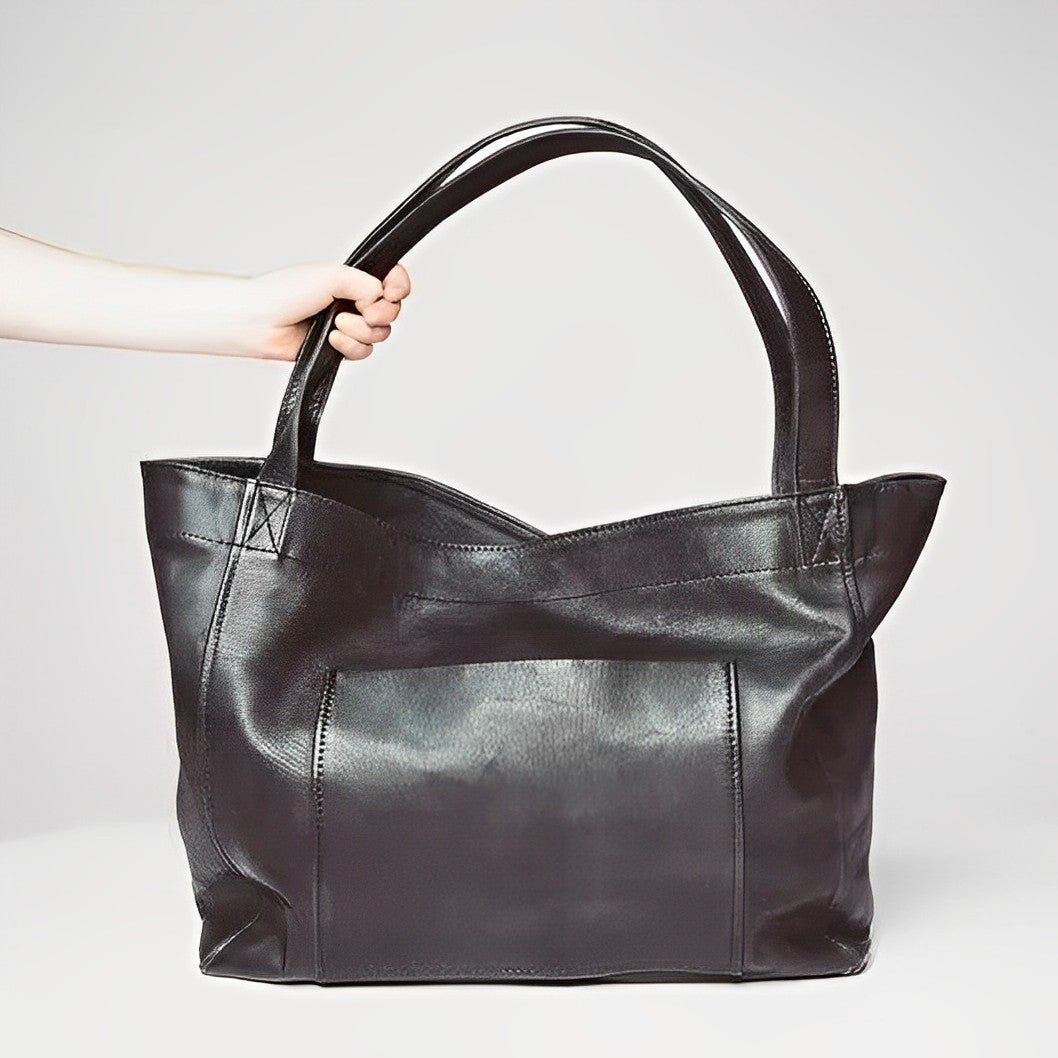 Sarah | Elegant Leather Shoulder Bag