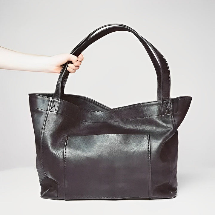 Sarah | Elegant Leather Shoulder Bag