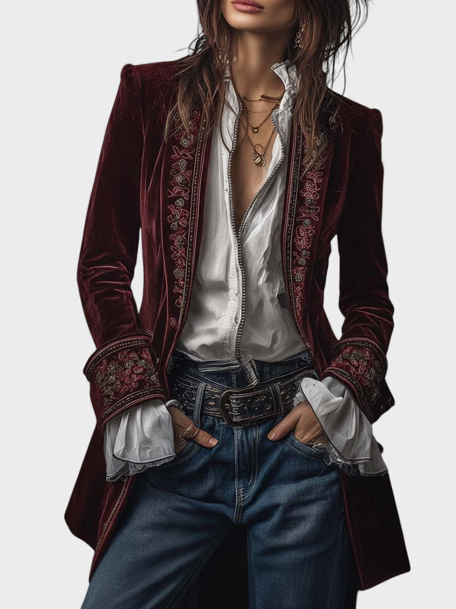 Nurie | Stylish Cowboy-Inspired Blazer