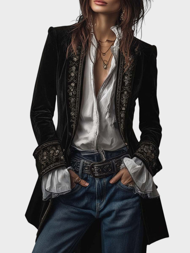 Nurie | Stylish Cowboy-Inspired Blazer