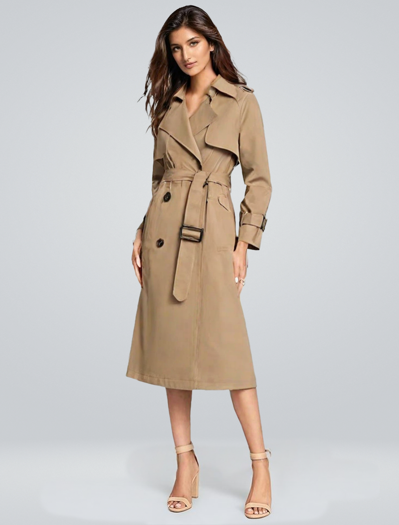 Celindra | Premium Cotton Trench Coat