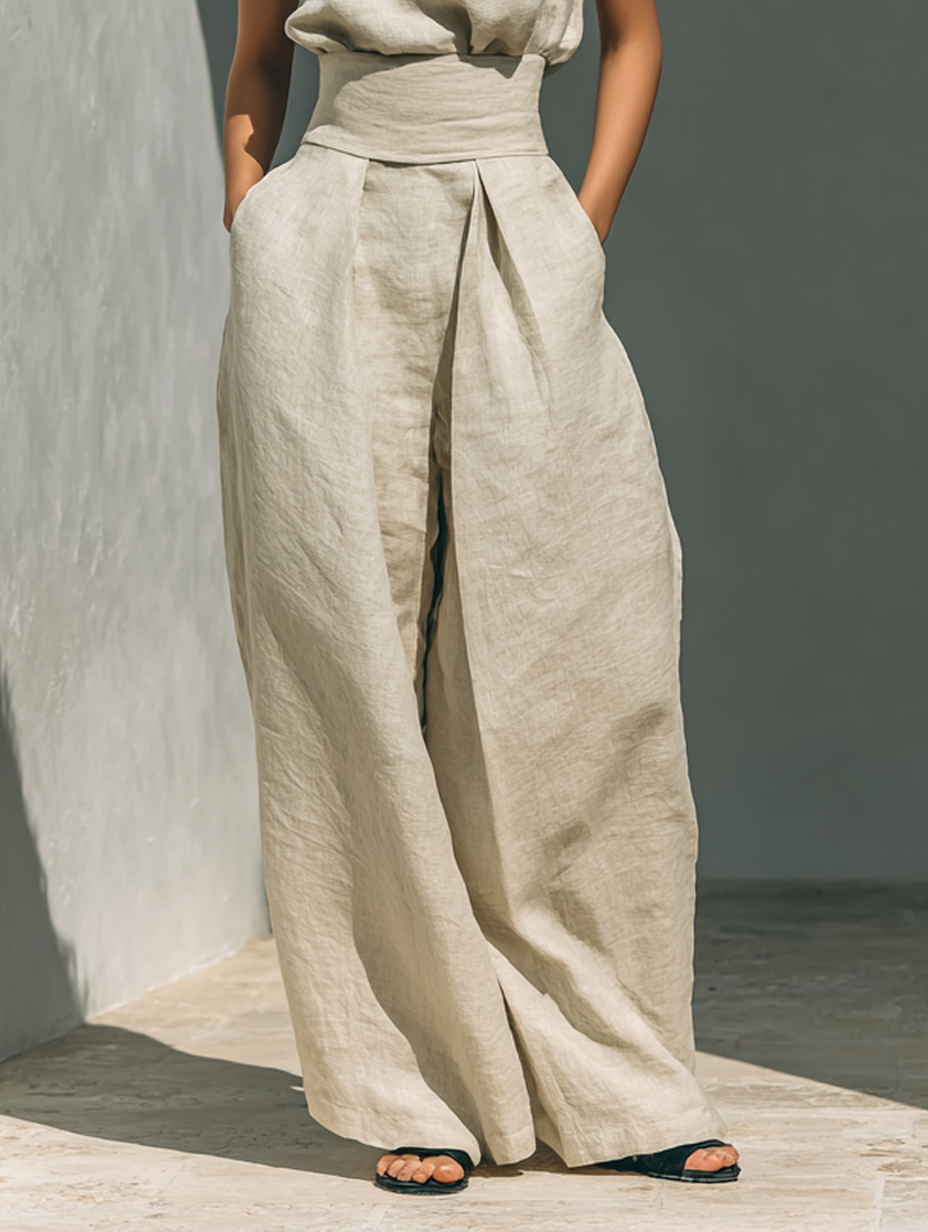 Maria | Linen Set