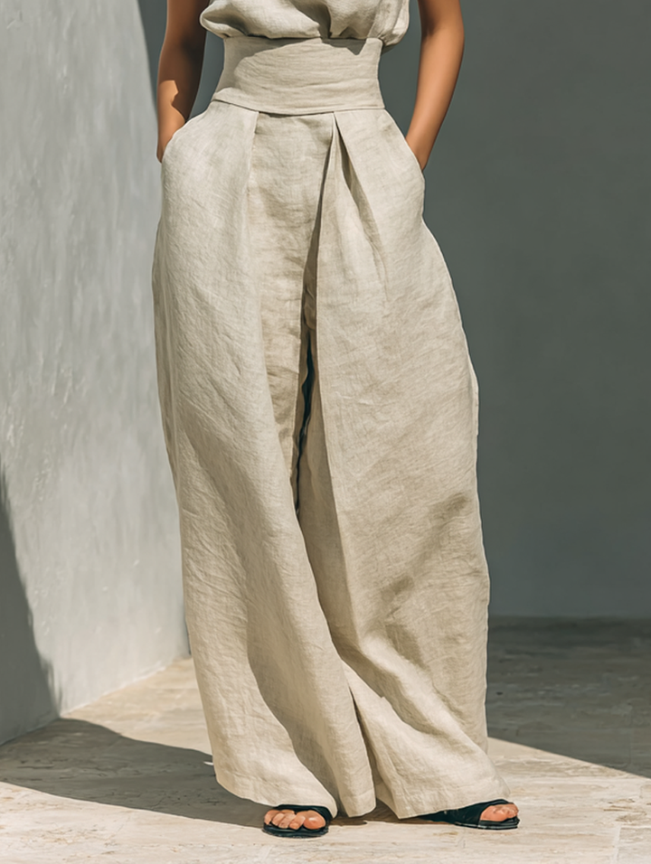 Maria | Linen Set