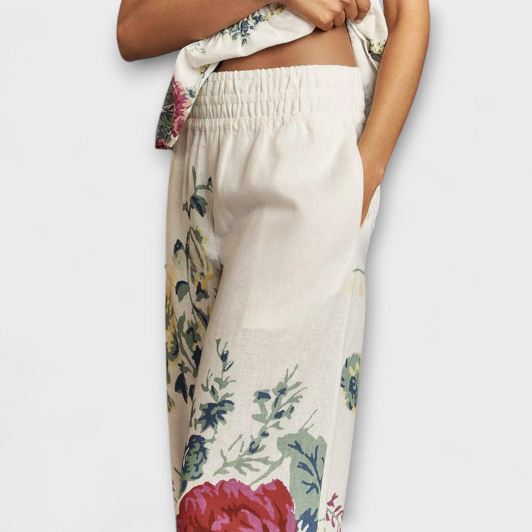 Indigo | Summer Floral Print Set