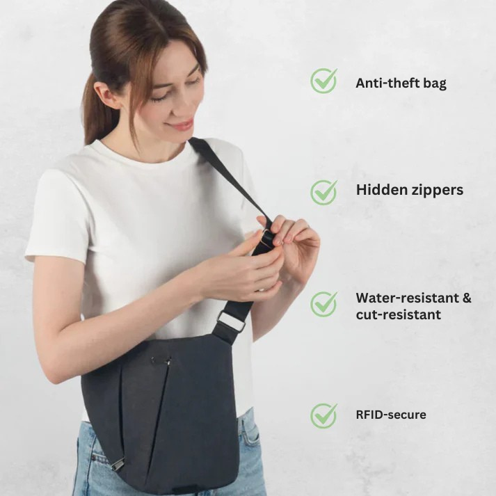 Orviane | Everyday Crossbody Bag