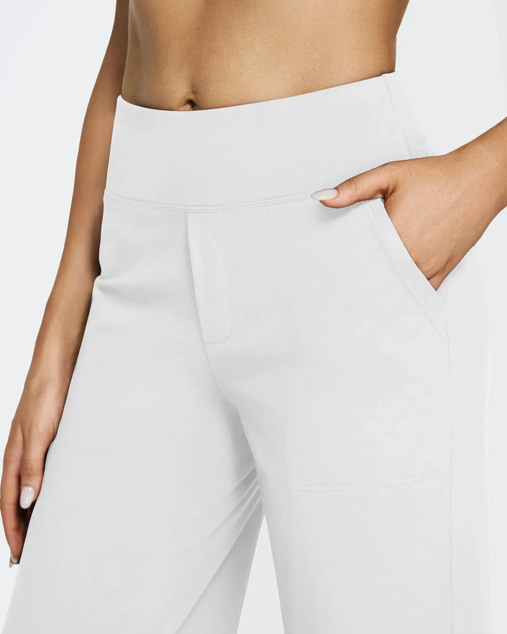 Eve | Loose High-Waist Business Casual Pants