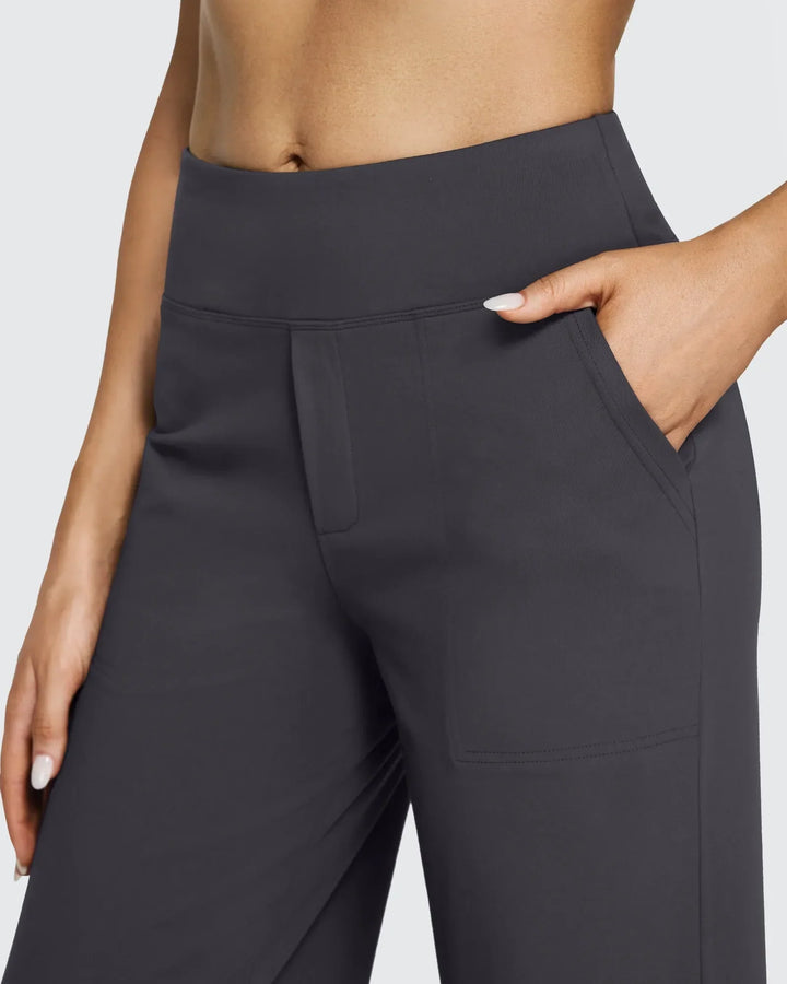 Eve | Loose High-Waist Business Casual Pants