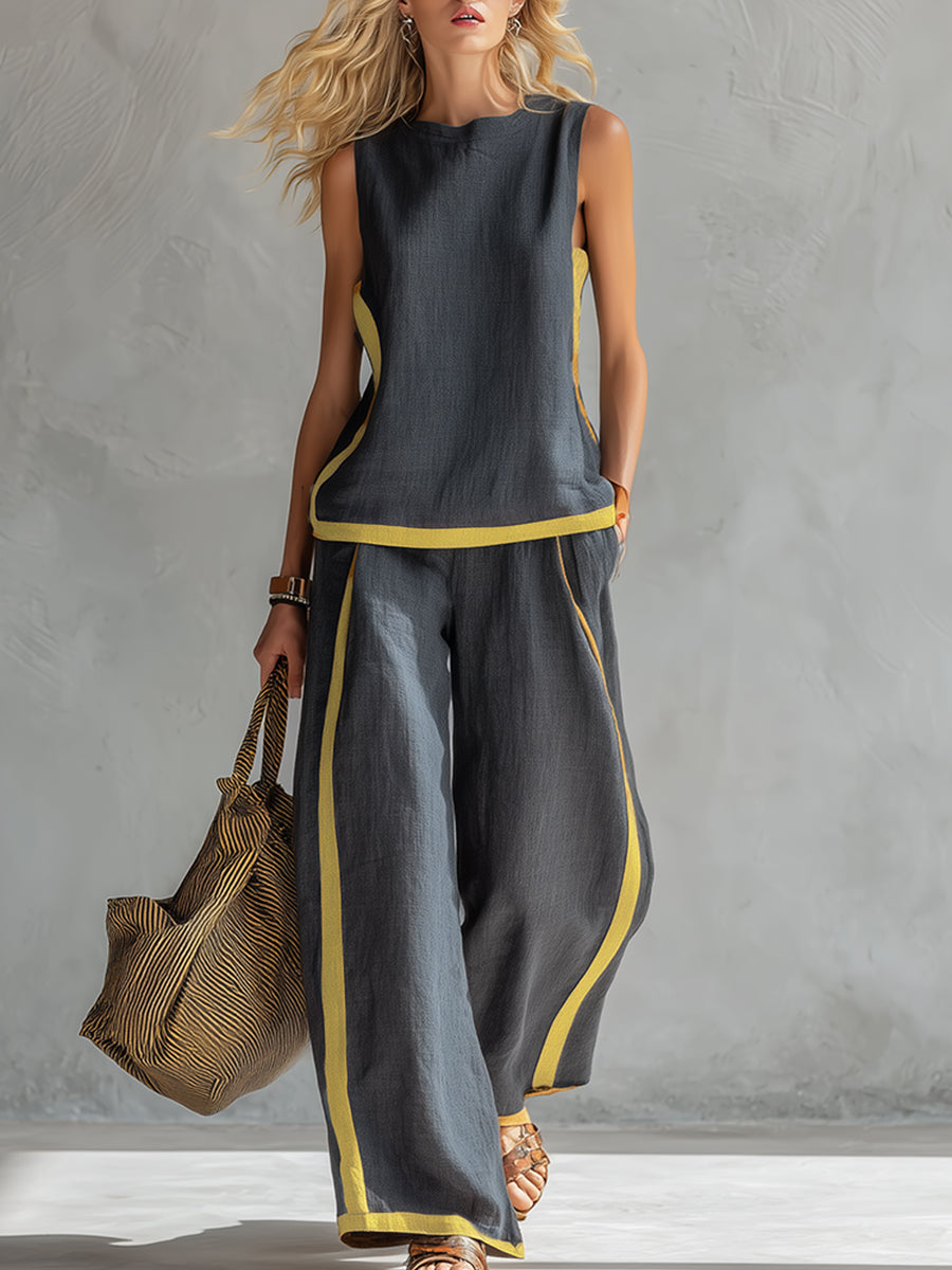Claire | Chic Linen Set