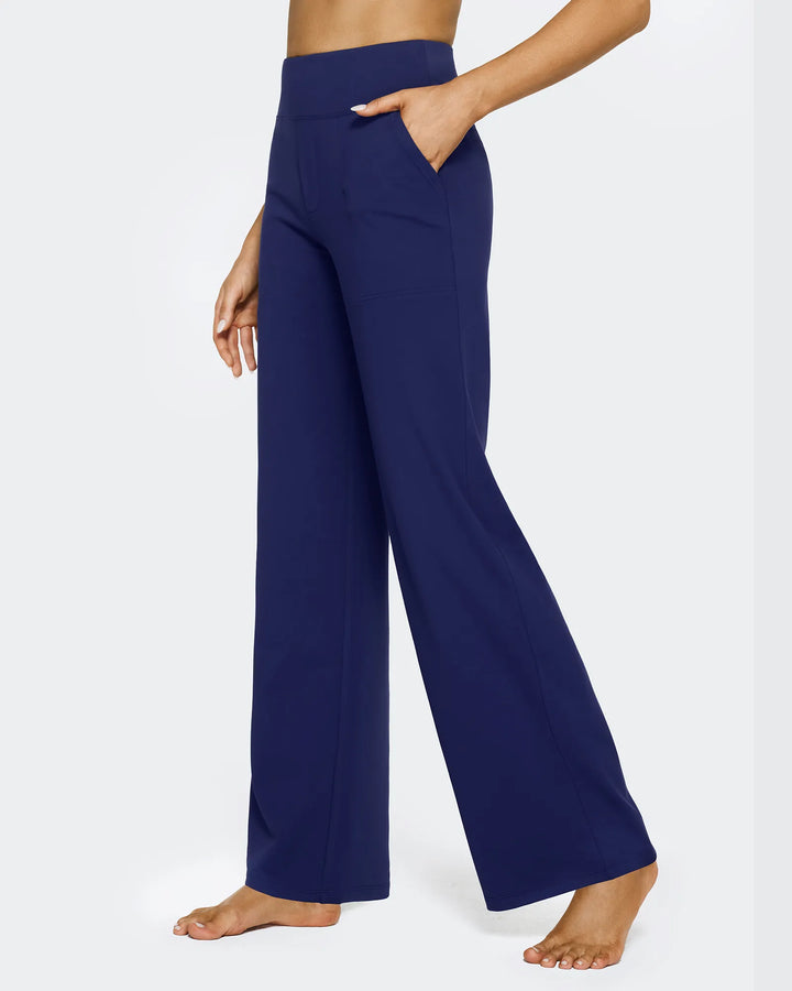 Eve | Loose High-Waist Business Casual Pants