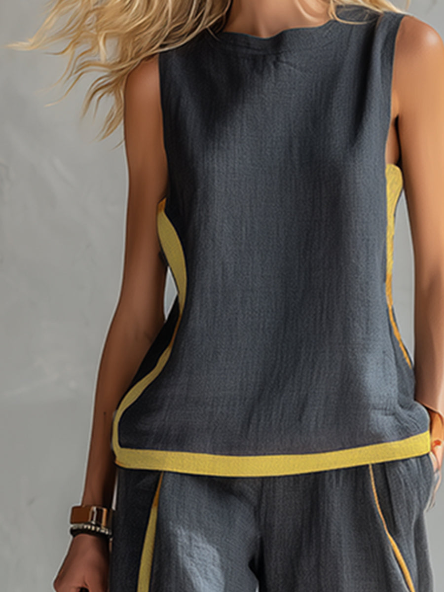 Claire | Chic Linen Set