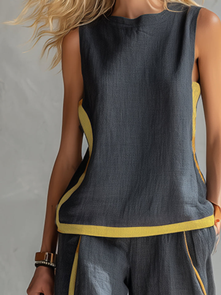 Claire | Chic Linen Set