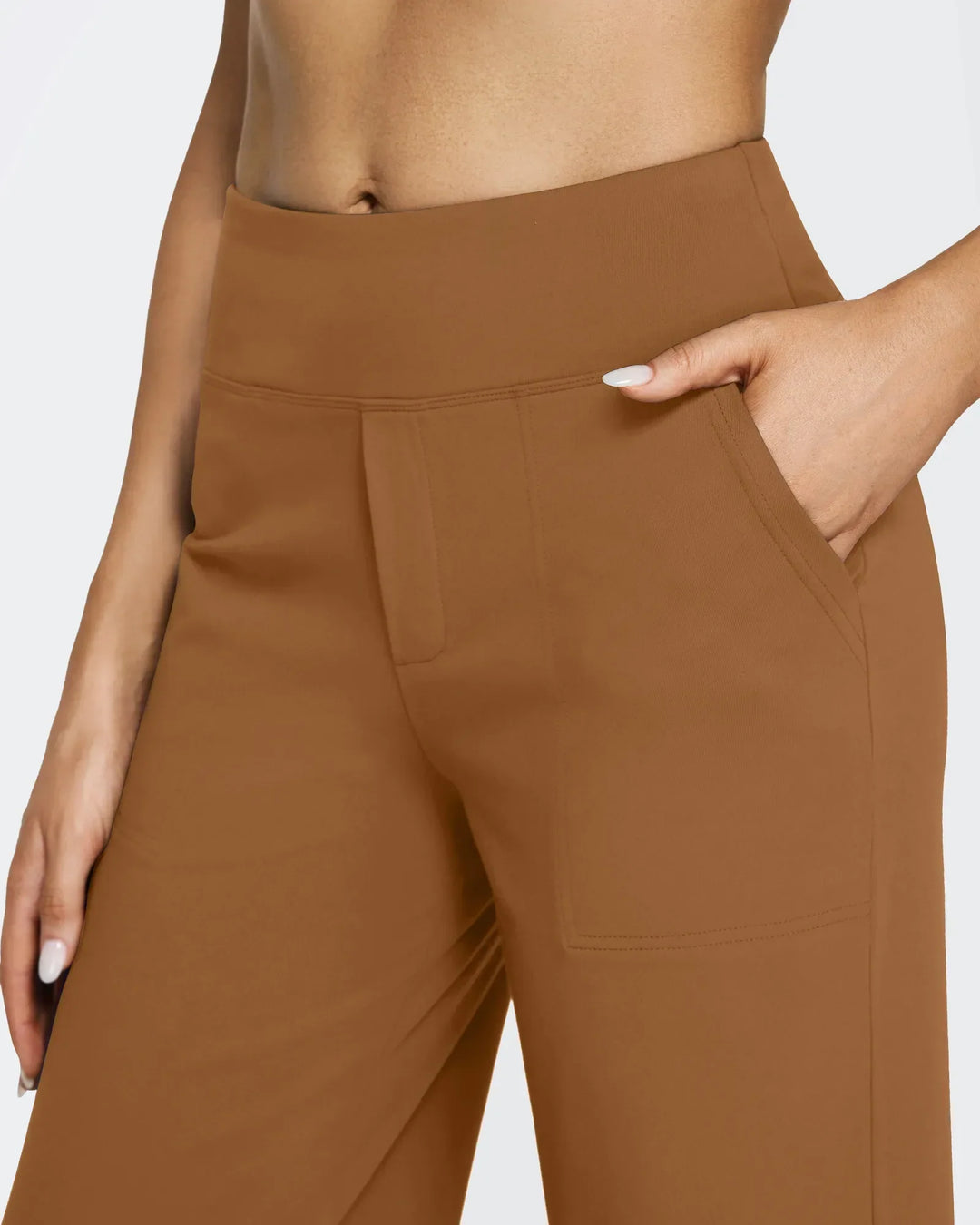 Eve | Loose High-Waist Business Casual Pants