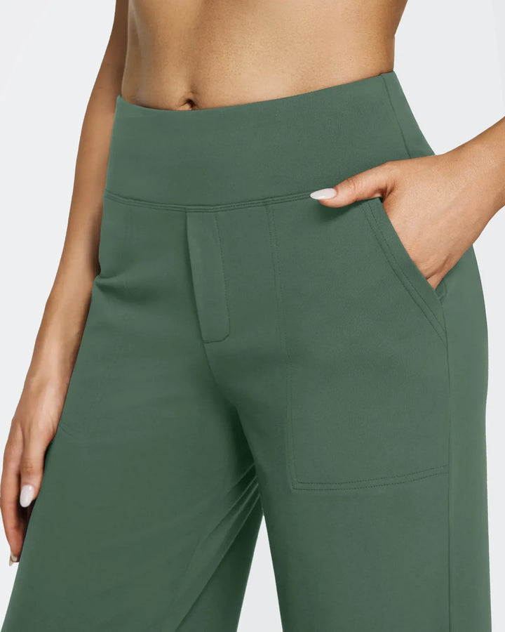 Eve | Loose High-Waist Business Casual Pants