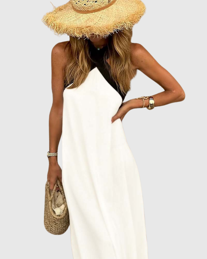 Orella | Cross Neck Dress