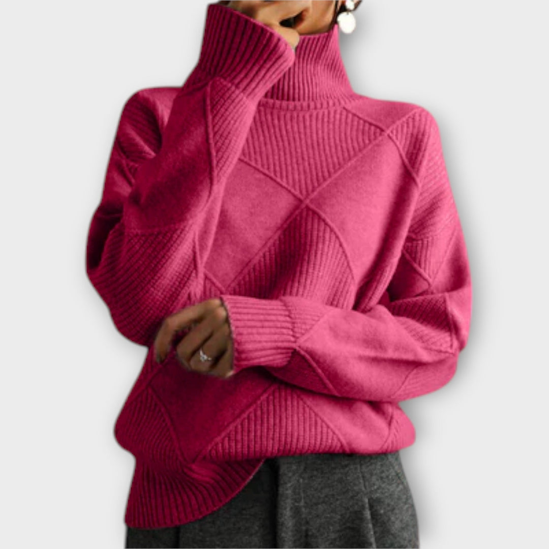 Melanie | Cosy Turtleneck Jumper