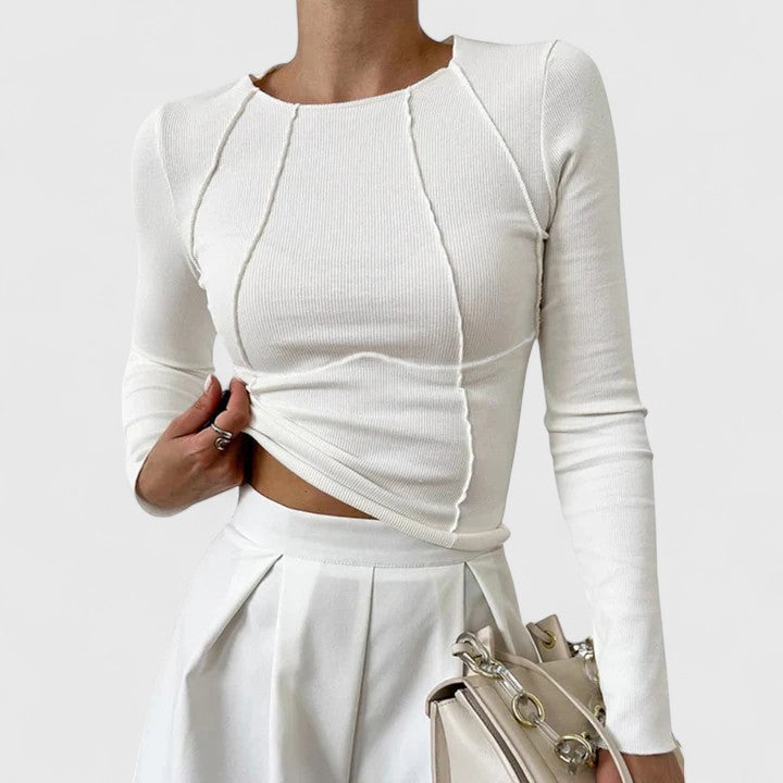 Chloe | Comfortable Long Sleeve Shirt