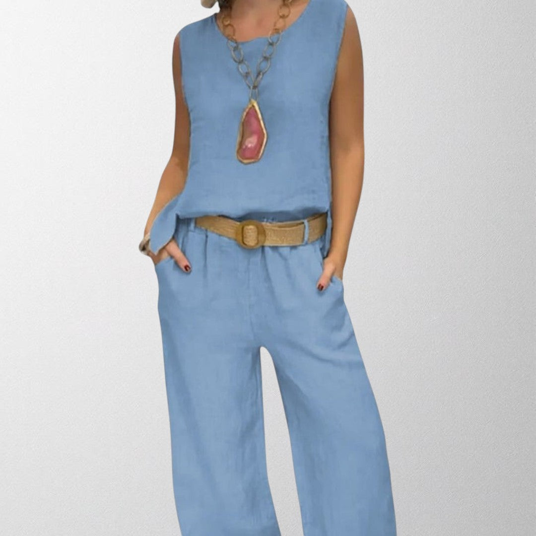 Olivia | Two Piece Boho Set